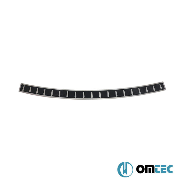 Karbon Folyolu Arka Tampon Eşiği Paslanmaz Çelik - Mazda Cx - 5 - SUV KF - (2017 - )