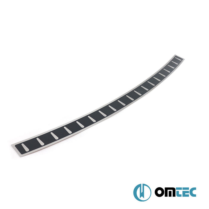 Karbon Folyolu Arka Tampon Eşiği Paslanmaz Çelik - Mazda Cx - 5 - SUV KF - (2017 - )