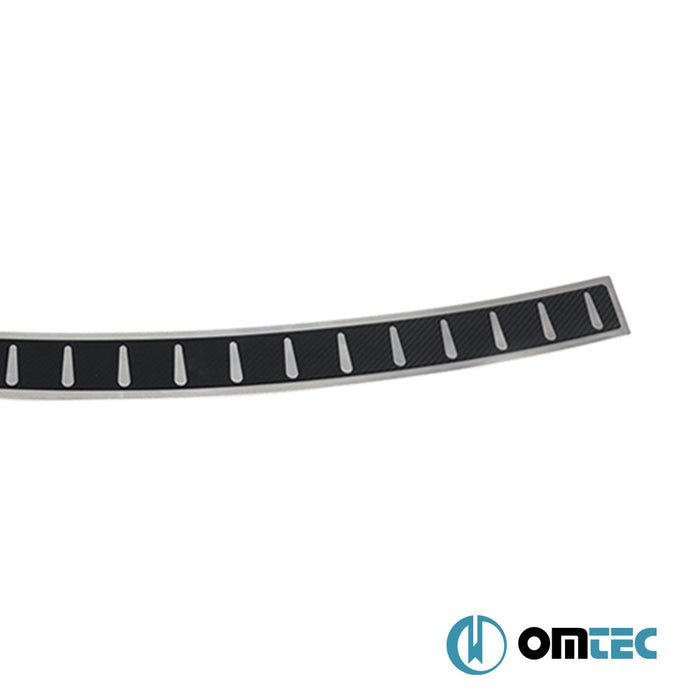 Karbon Folyolu Arka Tampon Eşiği Paslanmaz Çelik - Mazda Cx - 5 - SUV KF - (2017 - )