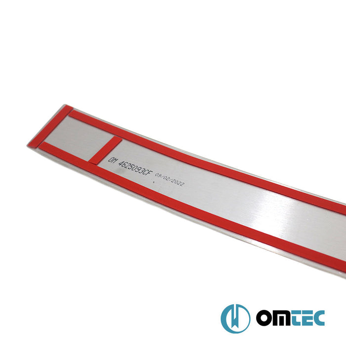 Karbon Folyolu Arka Tampon Eşiği Paslanmaz Çelik - Mazda Cx - 5 - SUV KF - (2017 - )