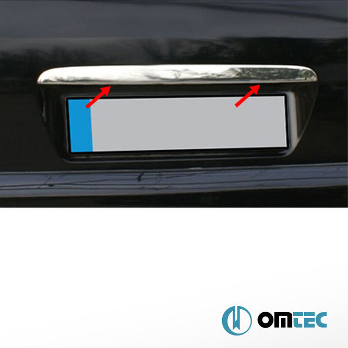 Bagaj Çıtası Paslanmaz Çelik (Parlak) - Mercedes - Benz M - Class - SUV W163 - (1997 - 2005)