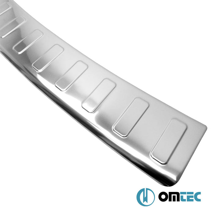 Arka Tampon Eşiği Paslanmaz Çelik (Parlak) - Mercedes - Benz M - Class - SUV W164 - (2006 - 2011)