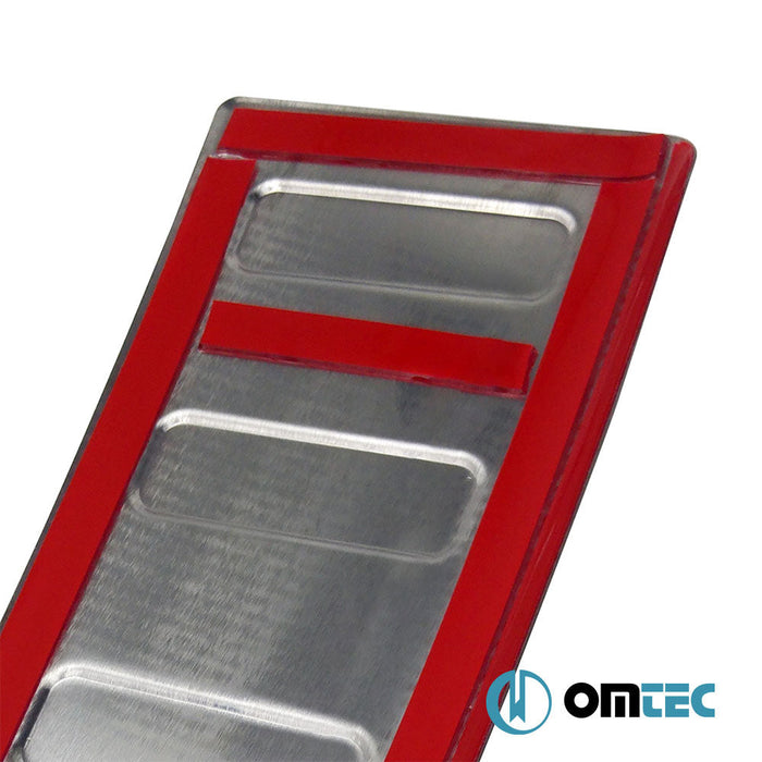 Arka Tampon Eşiği Paslanmaz Çelik (Parlak) - Mercedes - Benz M - Class - SUV W164 - (2006 - 2011)