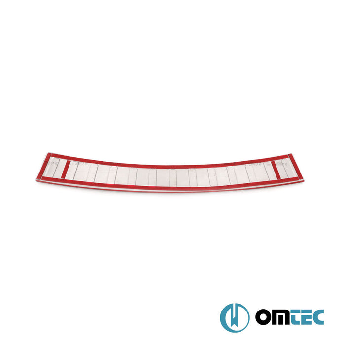 Arka Tampon Eşiği Paslanmaz Çelik (Taşlı) - Mercedes - Benz M - Class - SUV W164 - (2006 - 2011)