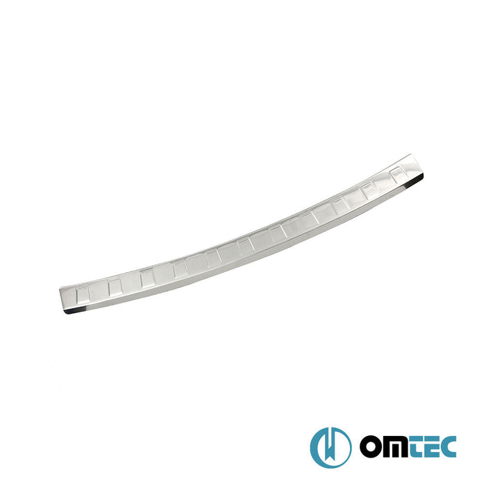 Arka Tampon Eşiği Paslanmaz Çelik (Parlak) - Mercedes - Benz C - Class - SW S204 - (2008 - 2014)