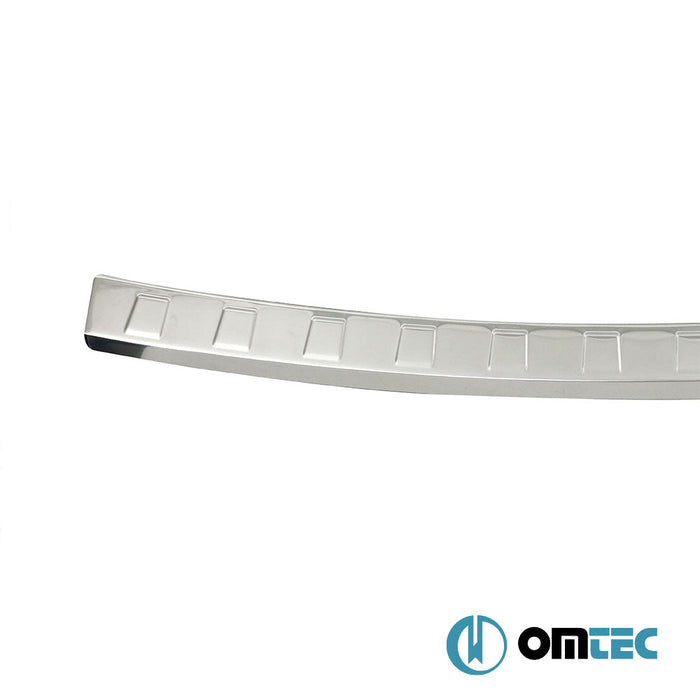 Arka Tampon Eşiği Paslanmaz Çelik (Parlak) - Mercedes - Benz C - Class - SW S204 - (2008 - 2014)