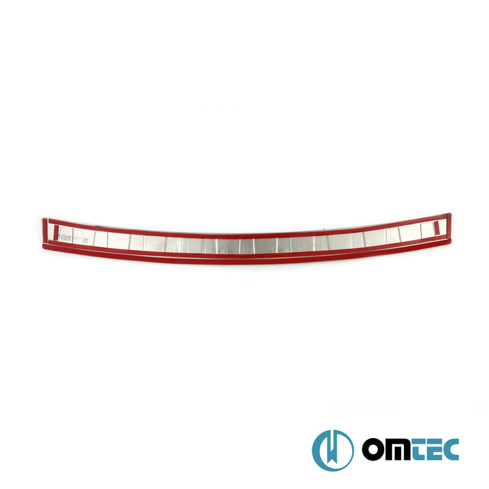 Arka Tampon Eşiği Paslanmaz Çelik (Parlak) - Mercedes - Benz C - Class - SW S204 - (2008 - 2014)