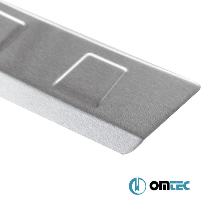 Arka Tampon Eşiği Paslanmaz Çelik (Taşlı) - Mercedes - Benz C - Class - SW S204 - (2008 - 2014)