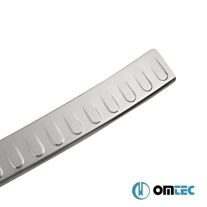 Arka Tampon Eşiği Paslanmaz Çelik (Parlak) - Mercedes - Benz E - Class - SW S212 PRE - FL - (2010 - 2013)