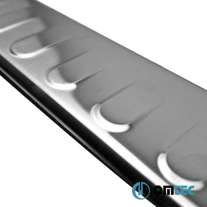 Arka Tampon Eşiği Paslanmaz Çelik (Taşlı) - Mercedes - Benz E - Class - SW S212 PRE - FL - (2010 - 2013)