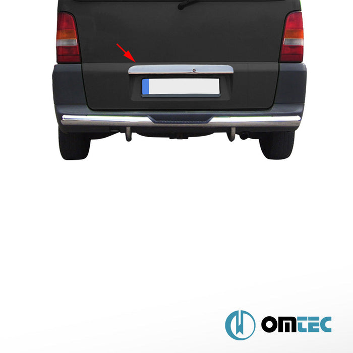 Bagaj Çıtası Paslanmaz Çelik (Parlak) - Mercedes - Benz Vito - VAN W638 - (1996 - 2003)