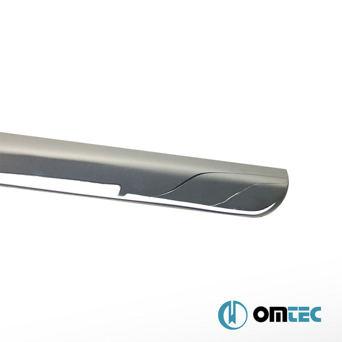 Bagaj Çıtası Paslanmaz Çelik (Parlak) - Mercedes - Benz Vito - VAN W638 - (1996 - 2003)