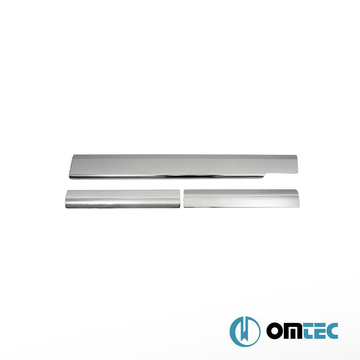 Norm Kapı Eşiği 3 Prç. Paslanmaz Çelik (Parlak) - Mercedes - Benz Vito - VAN W638 - (1996 - 2003)