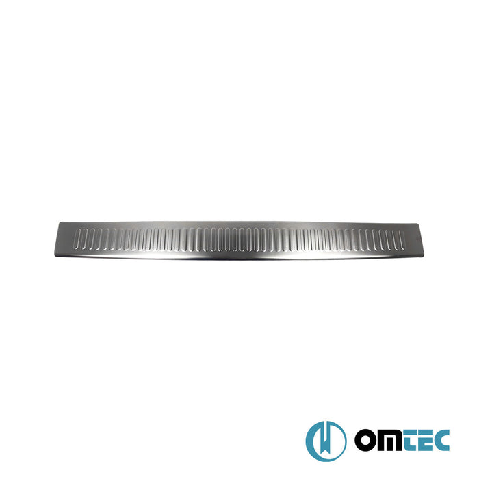 Norm Arka Tampon Eşiği Paslanmaz Çelik (Taşlı) - Mercedes - Benz Vito - VAN W638 - (1996 - 2003)