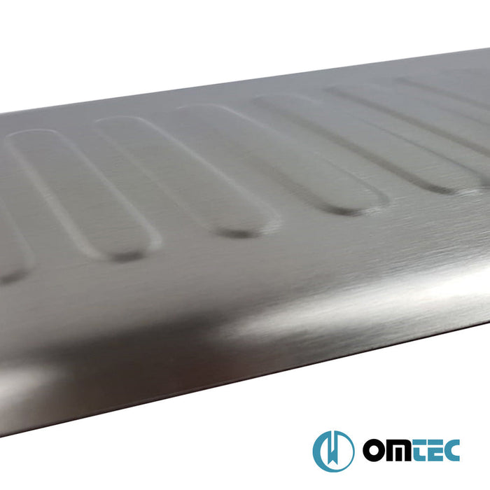 Norm Arka Tampon Eşiği Paslanmaz Çelik (Taşlı) - Mercedes - Benz Vito - VAN W638 - (1996 - 2003)