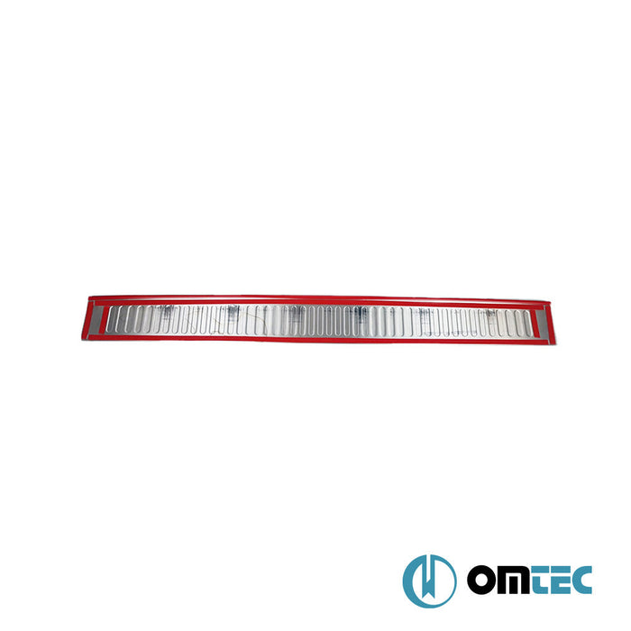 Norm Arka Tampon Eşiği Paslanmaz Çelik (Taşlı) - Mercedes - Benz Vito - VAN W638 - (1996 - 2003)