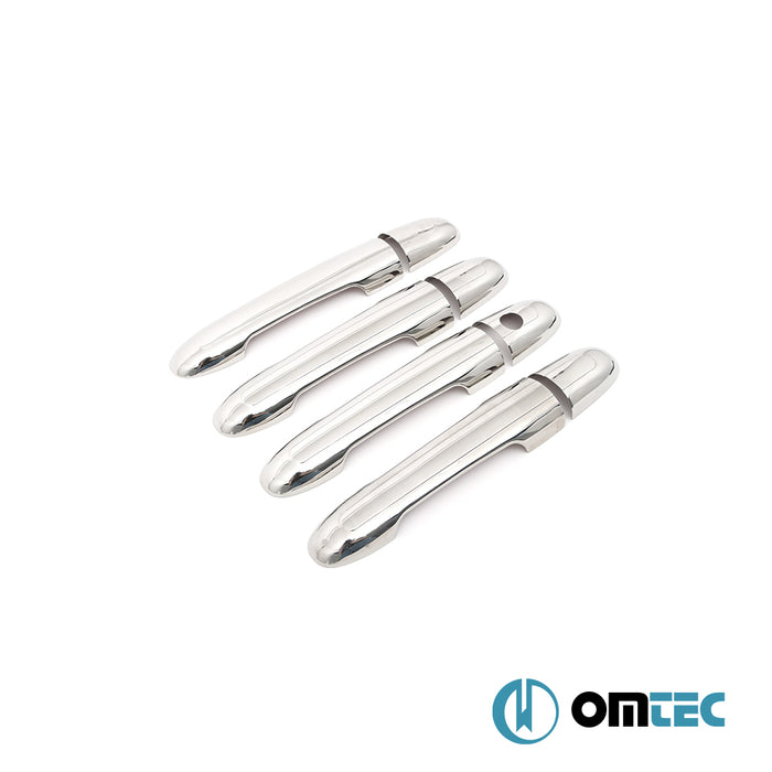 Kapı Kolu 4 Kapı (+ Kare Delik) Paslanmaz Çelik - Mercedes - Benz Vito - VAN W639 - (2003 - 2014)