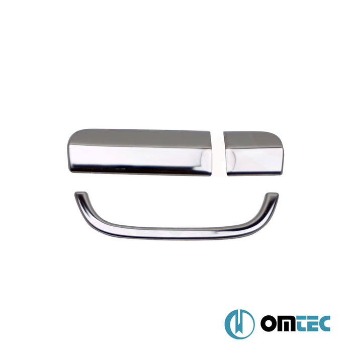 Bagaj Açma (Tek Kapı) 3 Prç. P.Çelik (Parlak) - Mercedes - Benz Vito - VAN W639 - (2003 - 2014)