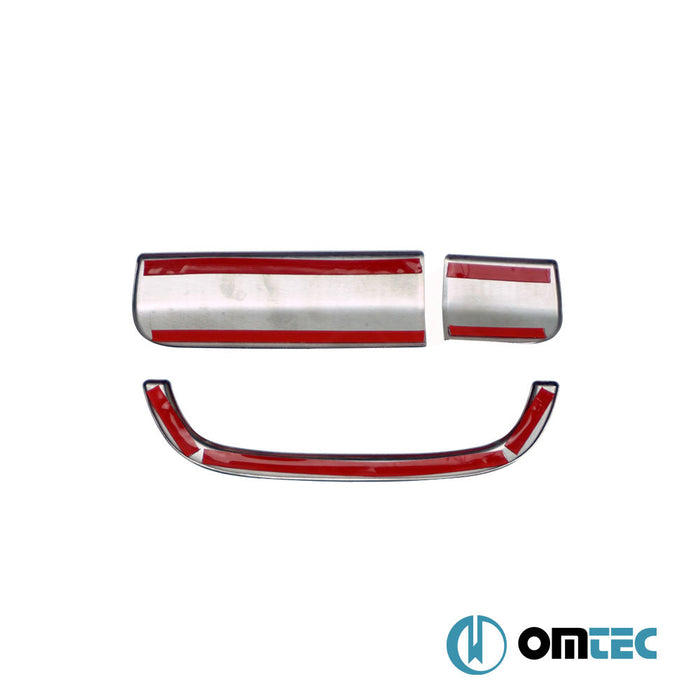 Bagaj Açma (Tek Kapı) 3 Prç. P.Çelik (Parlak) - Mercedes - Benz Vito - VAN W639 - (2003 - 2014)