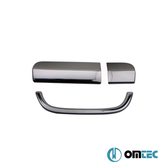 Bagaj Açma (Tek Kapı) 3 Prç. (Siyah) P.Çelik - Mercedes - Benz Vito - VAN W639 - (2003 - 2014)