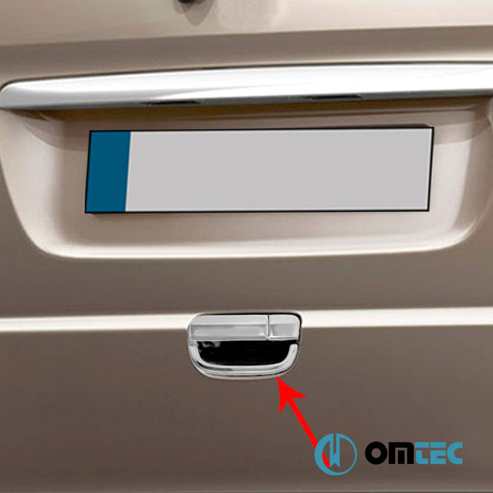 Bagaj Açma P.Çelik (Taşlı) - Mercedes - Benz Vito - VAN W639 - (2003 - 2014)