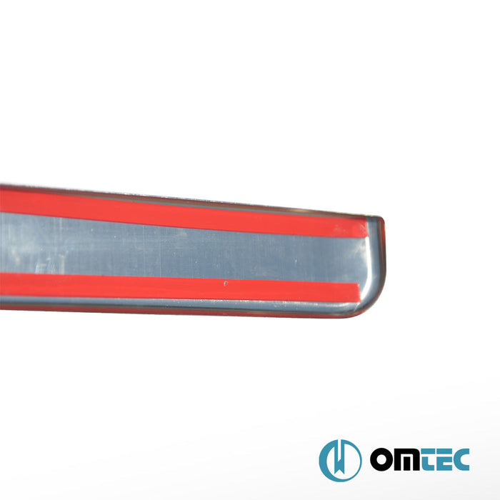 Bagaj Çıtası Paslanmaz Çelik (Parlak) (Çift Kapı) - Mercedes - Benz Vito - VAN W639 - (2003 - 2014)