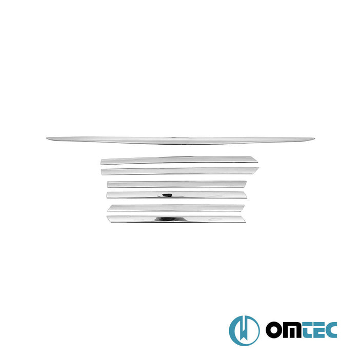 Ön Panjur 7 Prç. P.Çelik (Parlak) - Mercedes - Benz Vito - VAN W639 - (2003 - 2014)