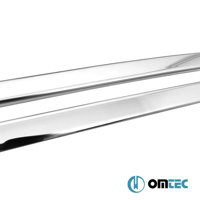 Ön Panjur 7 Prç. P.Çelik (Parlak) - Mercedes - Benz Viano - VAN W639 PRE - FL - (2003 - 2010)