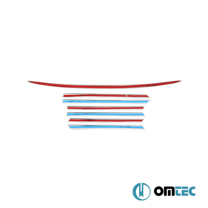 Ön Panjur 7 Prç. P.Çelik (Parlak) - Mercedes - Benz Vito - VAN W639 - (2003 - 2014)