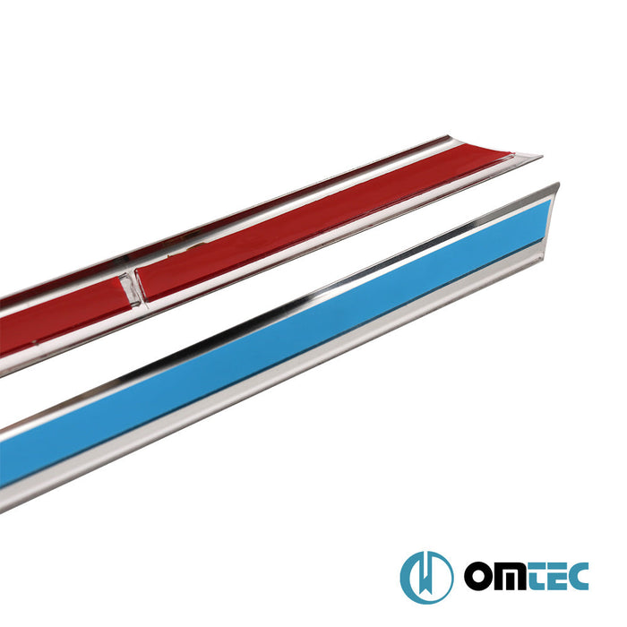 Ön Panjur 7 Prç. P.Çelik (Parlak) - Mercedes - Benz Vito - VAN W639 - (2003 - 2014)