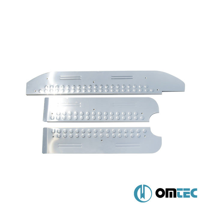 Line Kapı Eşiği 3 Prç. Paslanmaz Çelik - Mercedes - Benz Vito - VAN W639 - (2003 - 2014)