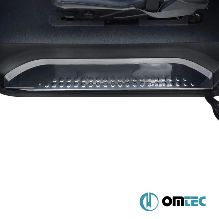 Line Kapı Eşiği 3 Prç. Paslanmaz Çelik - Mercedes - Benz Vito - VAN W639 - (2003 - 2014)