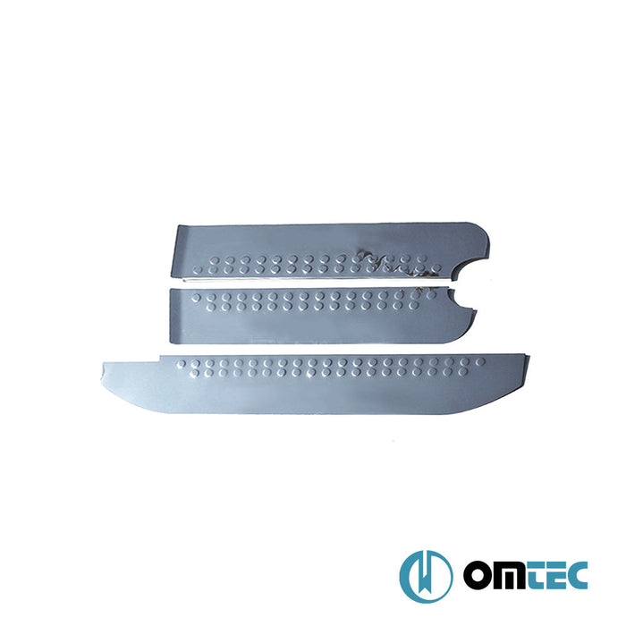 Norm Kapı Eşiği 3 Prç. Paslanmaz Çelik (Parlak) - Mercedes - Benz Viano - VAN W639 PRE - FL - (2003 - 2010)