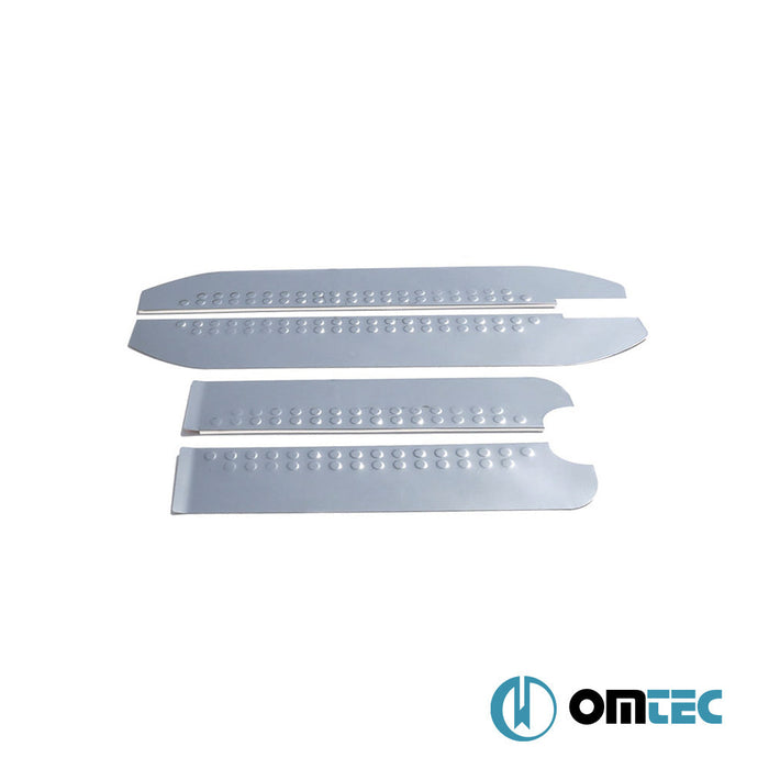 Norm Kapı Eşiği 4 Prç. Paslanmaz Çelik (Parlak) - Mercedes - Benz Vito - VAN W639 - (2003 - 2014)