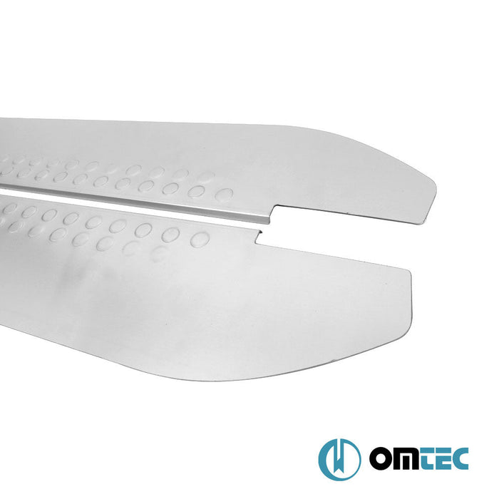 Norm Kapı Eşiği 4 Prç. Paslanmaz Çelik (Taşlı) - Mercedes - Benz Viano - VAN W639 PRE - FL - (2003 - 2010)