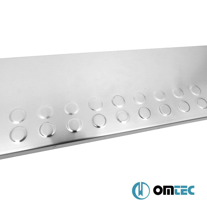 Norm Kapı Eşiği 4 Prç. Paslanmaz Çelik (Taşlı) - Mercedes - Benz Viano - VAN W639 PRE - FL - (2003 - 2010)