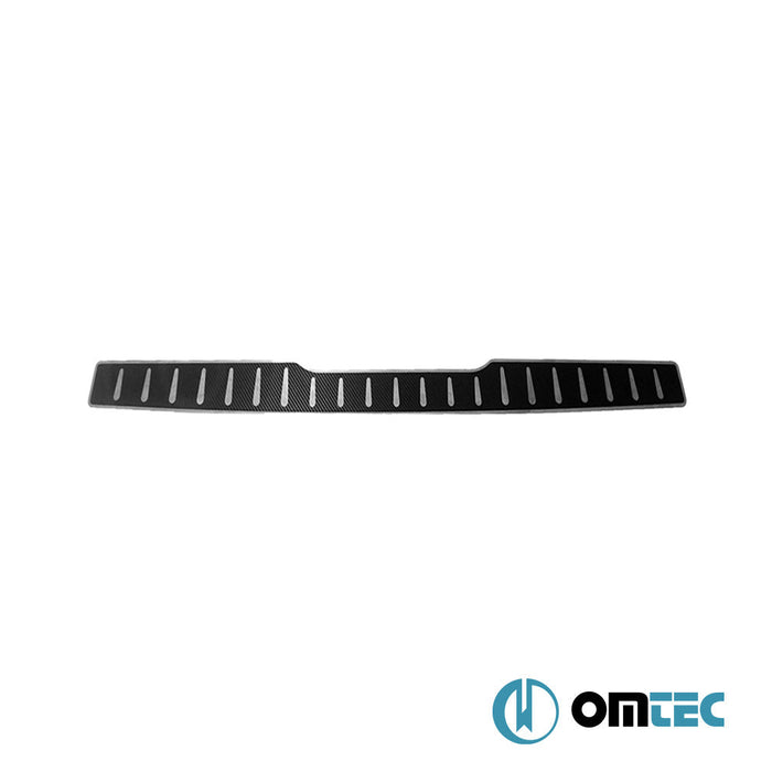 Karbon Folyolu Arka Tampon Eşiği Paslanmaz Çelik - Mercedes - Benz Vito - VAN W639 - (2003 - 2014)