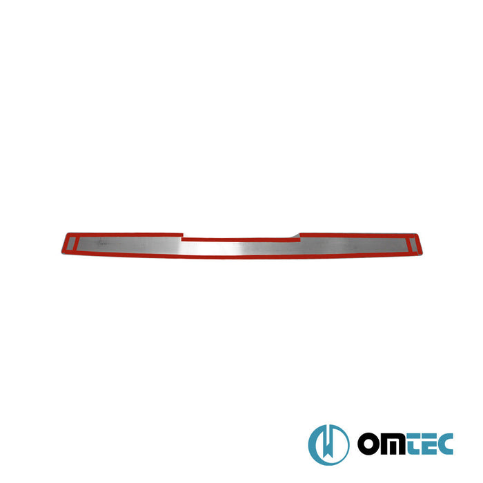 Karbon Folyolu Arka Tampon Eşiği Paslanmaz Çelik - Mercedes - Benz Vito - VAN W639 - (2003 - 2014)