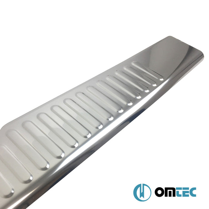 Norm Arka Tampon Eşiği Paslanmaz Çelik (Parlak) - Mercedes - Benz Vito - VAN W639 - (2003 - 2014)