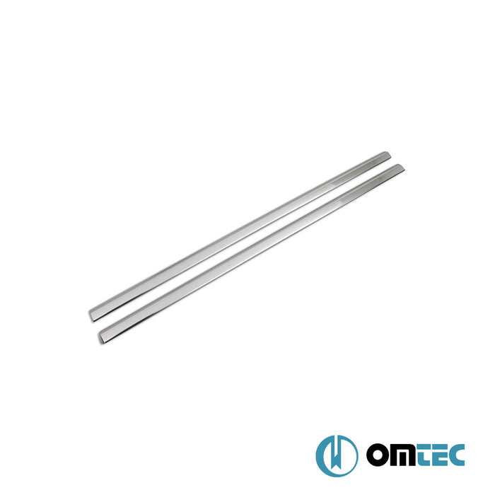 Cam Çıtası 2 Prç. Paslanmaz Çelik (Parlak) - Mercedes - Benz Viano - VAN W639 - (2003 - 2014)