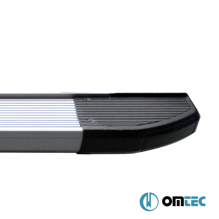 Yan Basamak (Omberg - Gri) 2 Prç. (DOUBLE SLIDING) L1/L2 - Mercedes - Benz Viano - VAN W639 - (2003 - 2014)