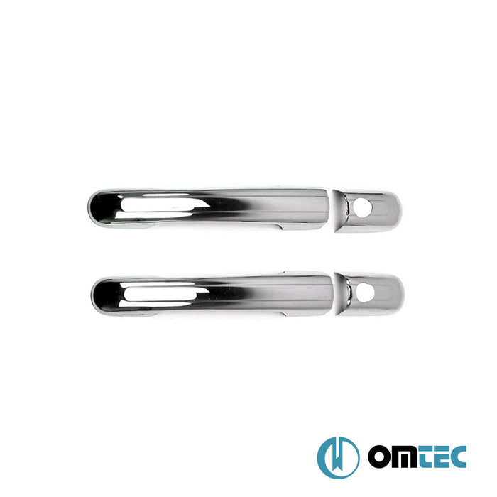 Kapı Kolu 2 Kapı 4 Prç. (H2) Paslanmaz Çelik (Parlak) - Mercedes - Benz Sprinter - VAN W901 - (1995 - 2006)