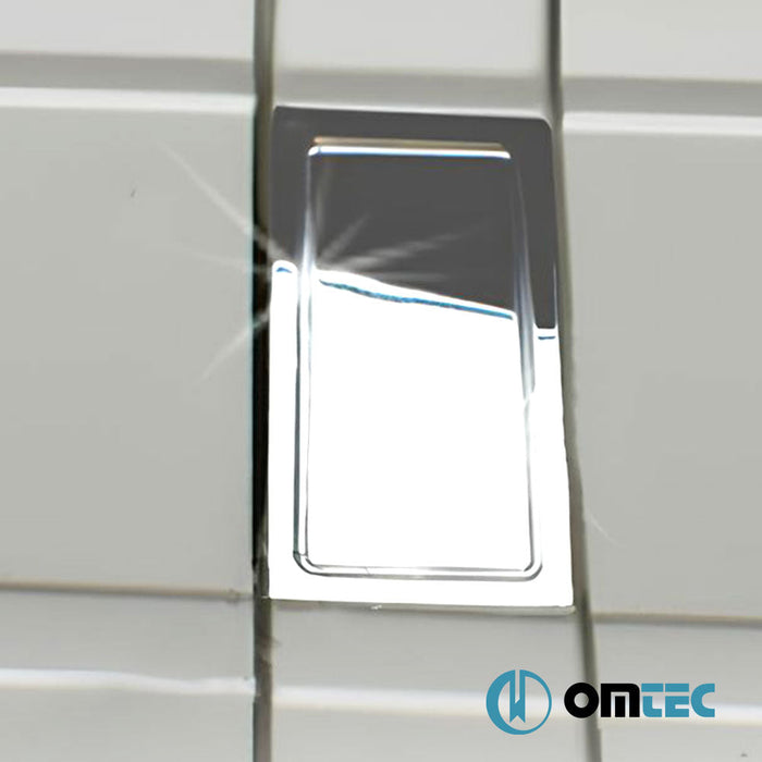 Depo Kapağı P.Çelik (Parlak) - Mercedes - Benz Sprinter - VAN W901 - (1995 - 2006)