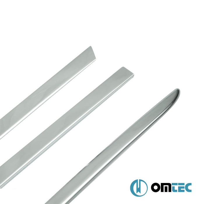 Ön Panjur 5 Prç. P.Çelik (Parlak) - Mercedes - Benz Sprinter - VAN W901 - (1995 - 2006)