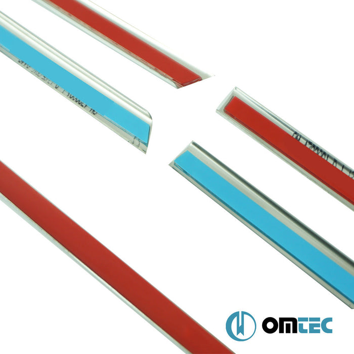 Ön Panjur 5 Prç. P.Çelik (Parlak) - Mercedes - Benz Sprinter - VAN W901 - (1995 - 2006)