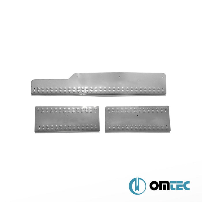 Line Kapı Eşiği 3 Prç. Paslanmaz Çelik (Parlak) - Mercedes - Benz Sprinter - VAN W901 - (1995 - 2006)