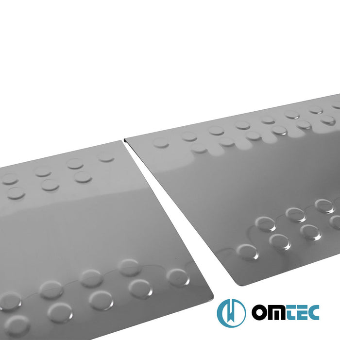 Norm Kapı Eşiği 3 Prç. Paslanmaz Çelik (Parlak) - Mercedes - Benz Sprinter - VAN W901 - (1995 - 2006)