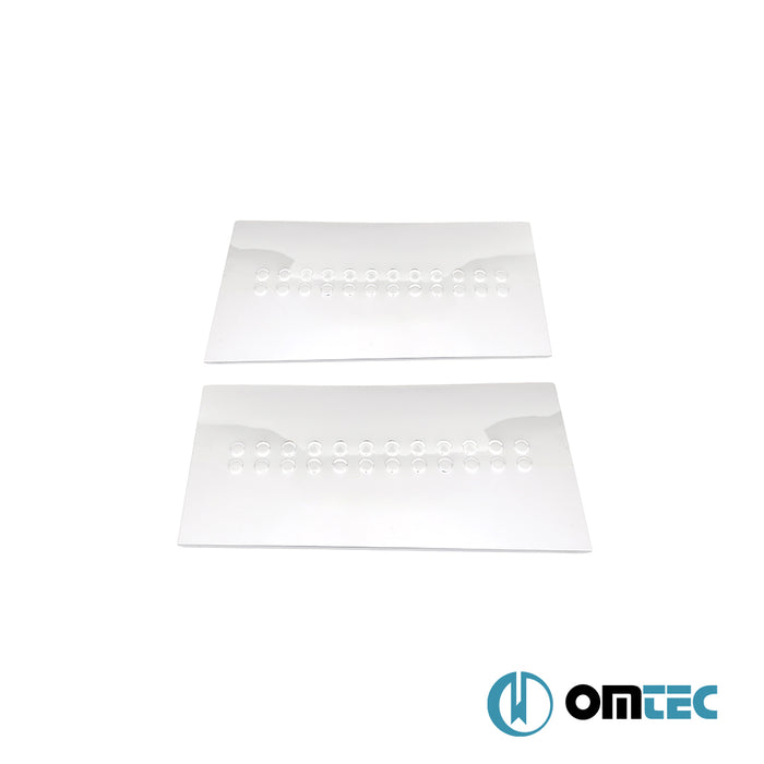 Exclusive Kapı Eşiği 2 Prç. Paslanmaz Çelik - Mercedes - Benz Sprinter - VAN W901/W903 - (1995 - 2006)