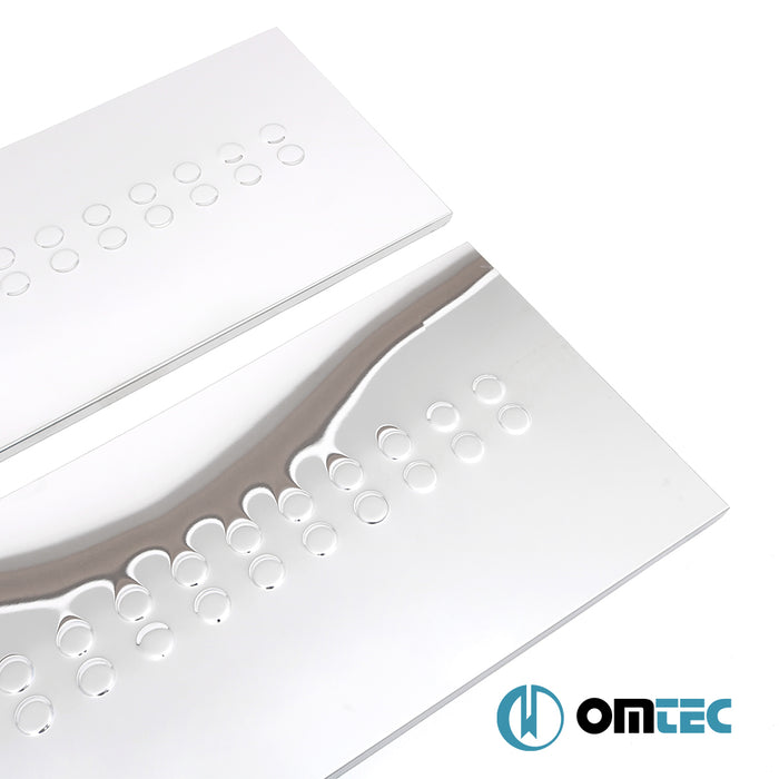 Exclusive Kapı Eşiği 2 Prç. Paslanmaz Çelik - Mercedes - Benz Sprinter - VAN W901/W903 - (1995 - 2006)