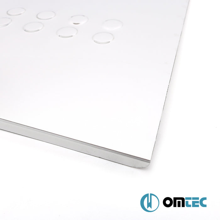 Exclusive Kapı Eşiği 2 Prç. Paslanmaz Çelik - Mercedes - Benz Sprinter - VAN W901/W903 - (1995 - 2006)